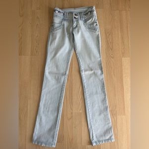 Secret Love Size 25 Colombian Light Wash Jeans